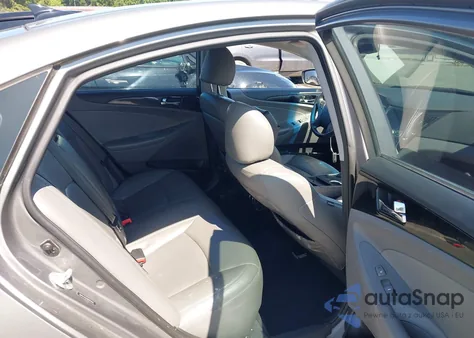 2013 Hyundai Sonata Limited из США, поврежденный, VIN 5NPEC4AC1DH723930